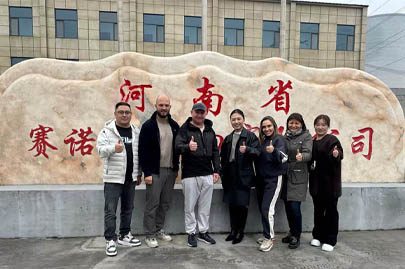 乌克兰水处理专家到访河南赛诺威，盛赞产品品质与生产工艺