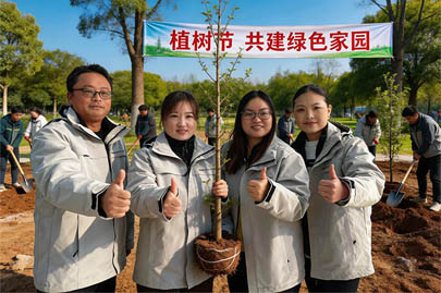 植此青绿，净水长流：一家环保企业的双重使命