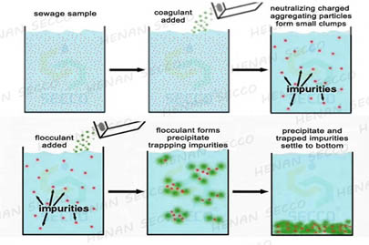 废水絮凝沉淀处理使用聚丙烯酰胺和聚合氯化铝应该怎样操作？