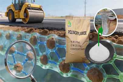 从污水处理到绿色筑路：聚丙烯酰胺在道路建设中的行业革命
